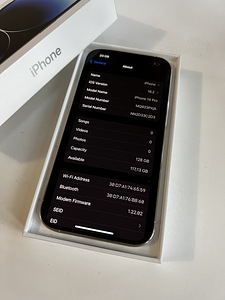 iPhone 14 Pro 128GB Silver (2 foto / 4)