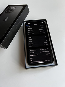 iPhone 13 Pro 128GB Graphite (2 foto / 4)