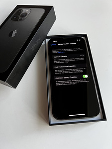 iPhone 13 Pro 128GB Graphite (4 foto / 4)