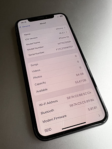 iPhone XS 64GB Space Gray (2 foto / 4)