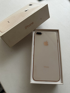 iPhone 8 Plus 64GB Rose Gold (5 foto / 5)