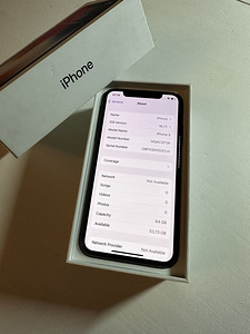 iPhone X 64GB Space Gray (2 foto / 4)