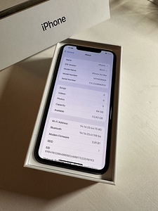 iPhone XS Max 64GB Space Gray (4 foto / 4)