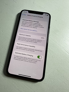 iPhone X 64GB Space Gray (3 фото из 4)