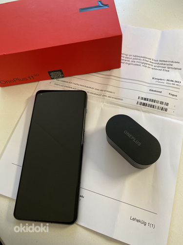 OnePlus 11 5G 256 ГБ + OnePlus Buds (фото #1)