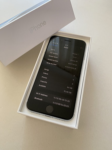 iPhone SE2020 64GB White (2 foto / 5)