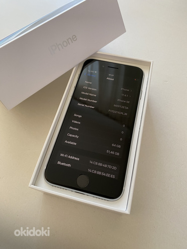 iPhone SE2020 64GB Белый (фото #2)