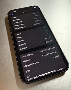 iPhone 13 128GB Must (2 foto / 4)