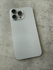iPhone 15 Pro Max 512GB Natural Titanium (1 foto / 4)
