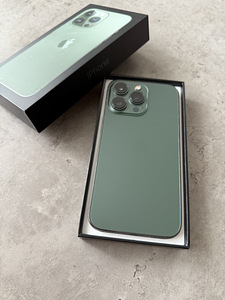 iPhone 13 Pro 256GB Alpine Green (1 foto / 4)