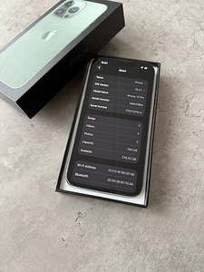 iPhone 13 Pro 256GB Alpine Green (3 foto / 4)