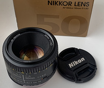 Nikon AF Nikkor 50mm 1.8D