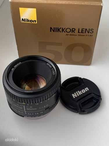 Nikon AF Nikkor 50mm 1.8D (foto #1)