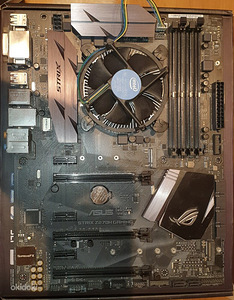 Asus strix Z270H gaming sli (2 foto / 2)