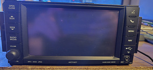Originaal Lancija Voyager 2014 auto stereo (1 foto / 3)