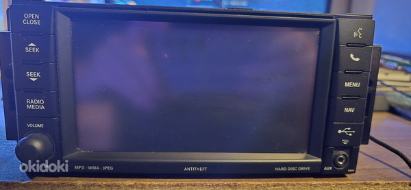 Originaal Lancija Voyager 2014 auto stereo