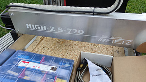 CNC pink Heiz S-720 (6 foto / 9)