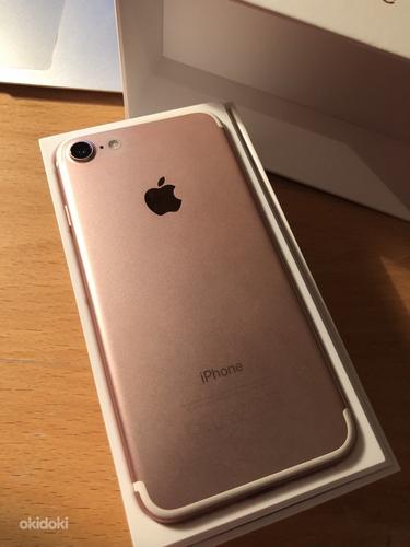 iPhone 7, розовое золото, 32 ГБ (фото #2)