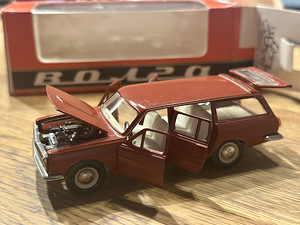 Haruldane mudelauto – Volga GAZ-24-02 (1:43) (1 foto / 4)