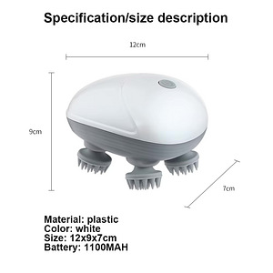 Smart Scalp Massager – peamassaažiseade (4 foto / 4)