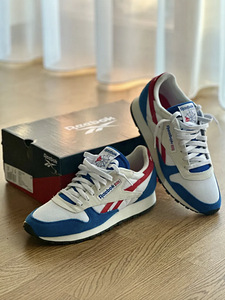 Reebok Classic meeste tossud nr 43 – uued, retro stiil (2 foto / 6)