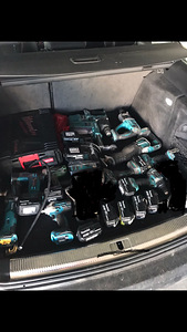 Makita akutööriistade komplekt (1 foto / 1)