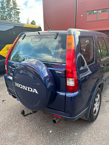 Honda CR-V 2003 бензин, автомат (10 фото из 10)