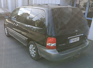 Kia Carnival 2.9 CRDI diisel,automaat (3 foto / 9)