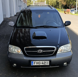 Kia Carnival 2.9 CRDI diisel,automaat (4 foto / 9)