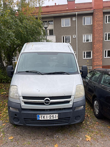 Opel Movano 2005 2.5 diisel (1 foto / 7)