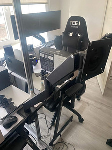 Monitori lauakinnitus ARCTIC (4 foto / 4)