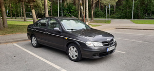 NISSAN ALMERA 2,2 TURBODIISEL 05.2001 81 kW (3 foto / 8)