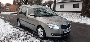 SKODA ROOMSTER 5-J 1,4 63 kW 01.2007 (1 foto / 8)