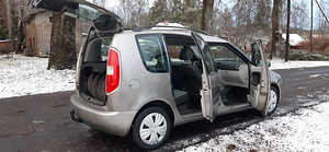 SKODA ROOMSTER 5-J 1,4 63 kW 01.2007 (5 foto / 8)