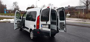 RENAULT KANGOO 1,1 55 kW 03 2006 (5 foto / 7)