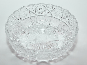Suur kristalli salatikauss / Large crystal salad bowl (3 foto / 4)