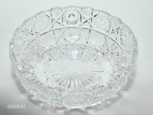 Suur kristalli salatikauss / Large crystal salad bowl (foto #3)