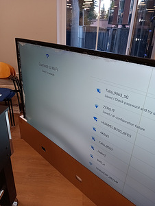 SAMSUNG WA86FX Interactive Board 86inch Android 13 IR Touch (5 foto / 5)