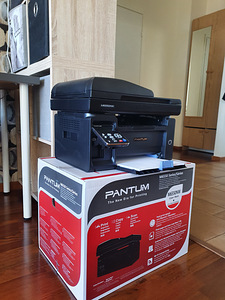 Новый принтер Pantum M6550NW