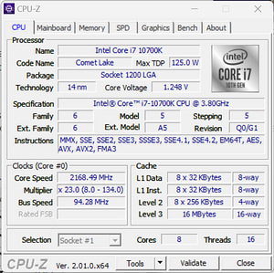 Mänguarvuti RTX 2080 Ti 10700K (10 foto / 10)