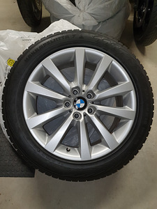 BMW ориг диски R18 5x120 | DIA 72.6 | Ширина 8 | ET30 (1 фото из 1)