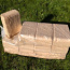 Древесный брикет берёза RUF 960 кг 10кг упаковка (фото #1)
