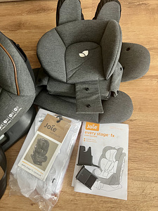 Joie every stage signature noir 0-36kg turvatool (2 foto / 10)