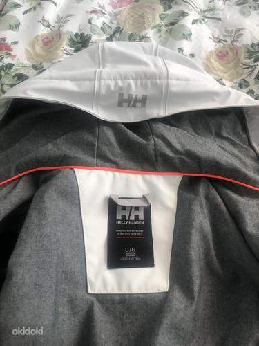 Продам HH женская белая весенняя куртка / парка размер M, L. (фото #3)