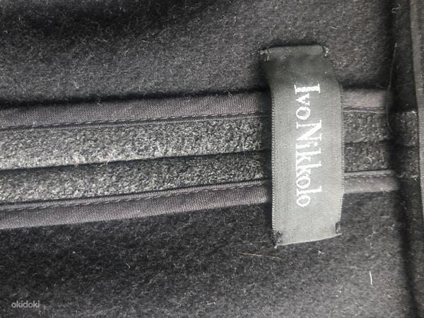 Продам весеннее пальто Ivo Nikkolo 38 размер 70% новая шерсть (фото #3)