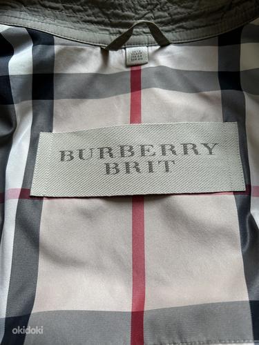 Женское весеннее пальто Burberry original 40 (фото #2)