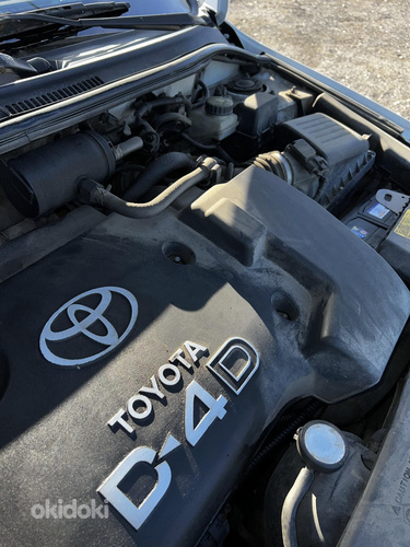 Toyota Avensis D-4D 2.0 85 Kw (фото #5)