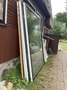 5 suured aknad (ühe uksega) / 5 big windows / 5 big windows (4 foto / 10)