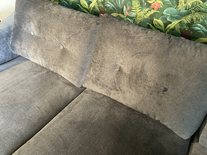 Tumesinine Eesti Disain Nurgadiivan / Dark Blue Corner Couch (9 foto / 10)