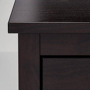 IKEA Tumepruun 90x114 kummut 5 sahtlidega / Dark brown dress (4 foto / 9)